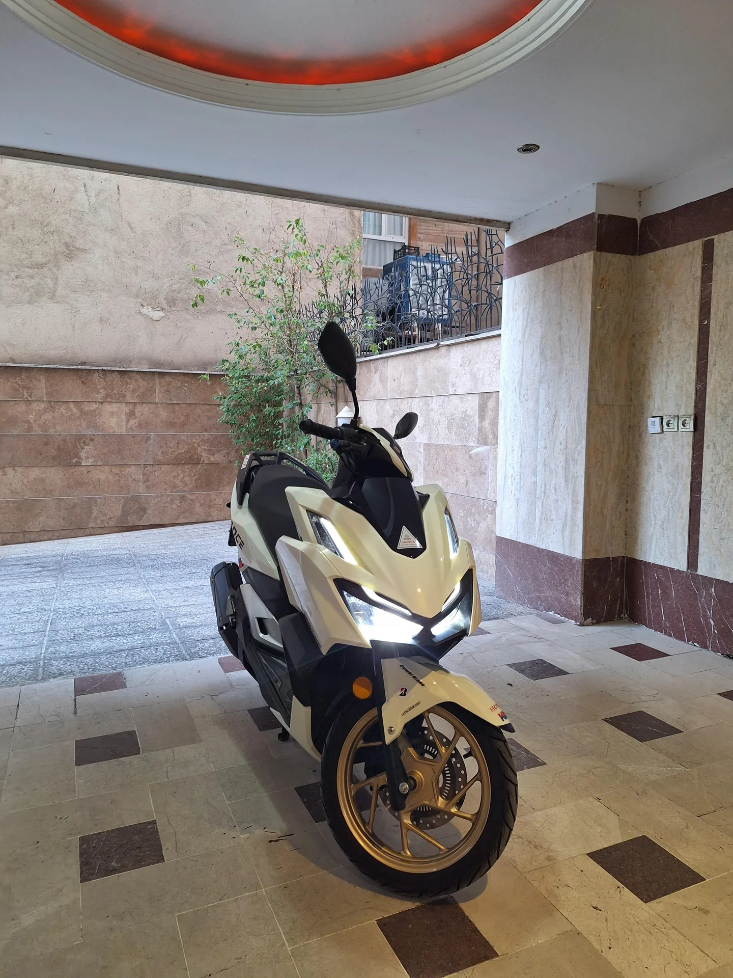 نیرو موتور شیراز  گلکسی CL170 2