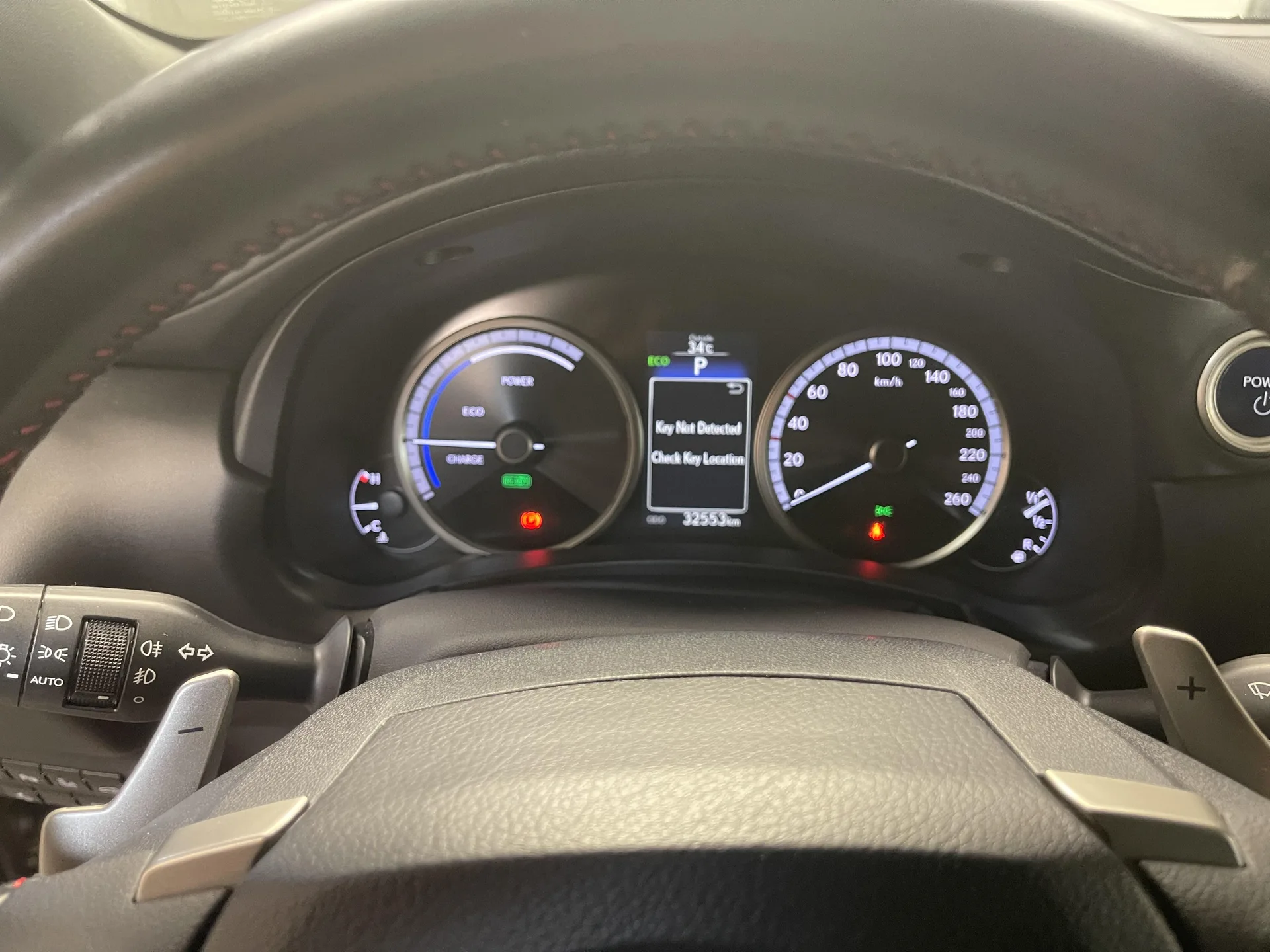 لکسوس  NX هیبرید 8