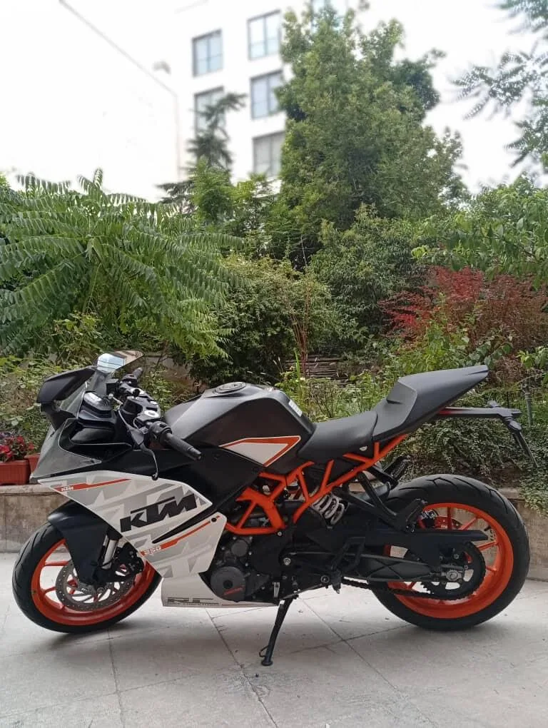کی تی ام  RC 250 3