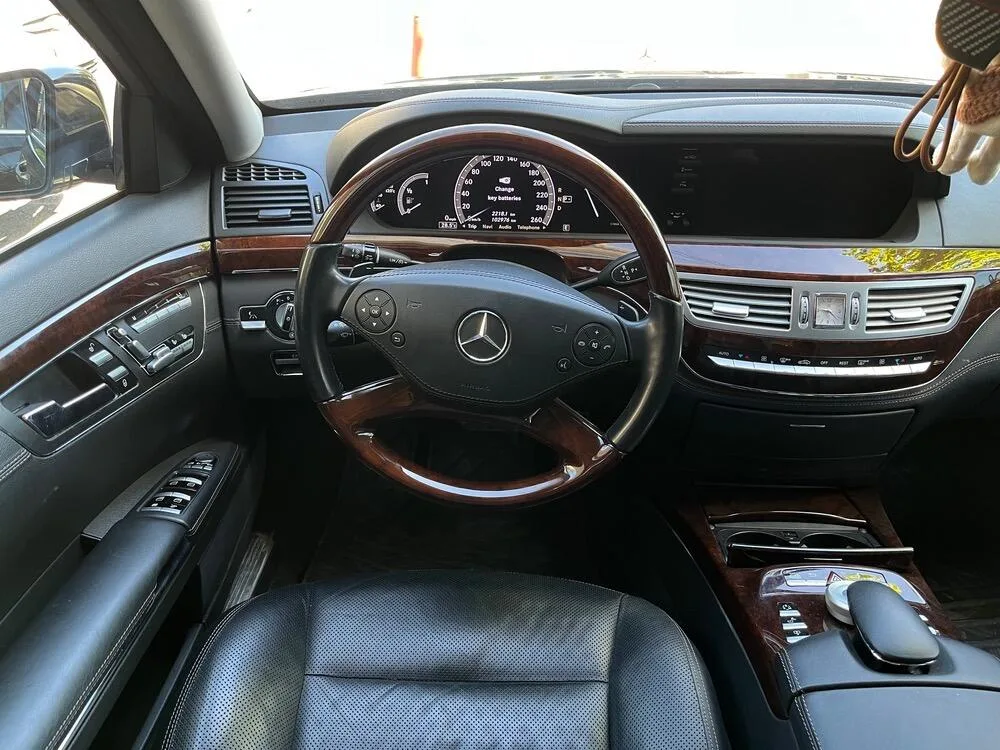 بنز  کلاس S 4