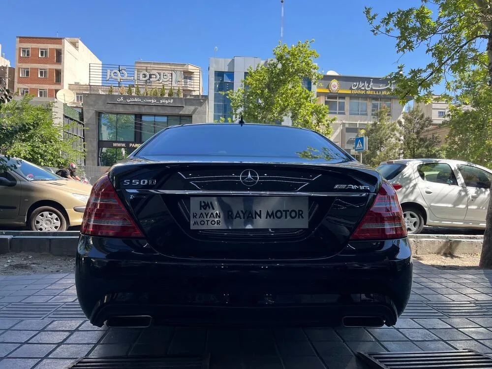 بنز  کلاس S 5