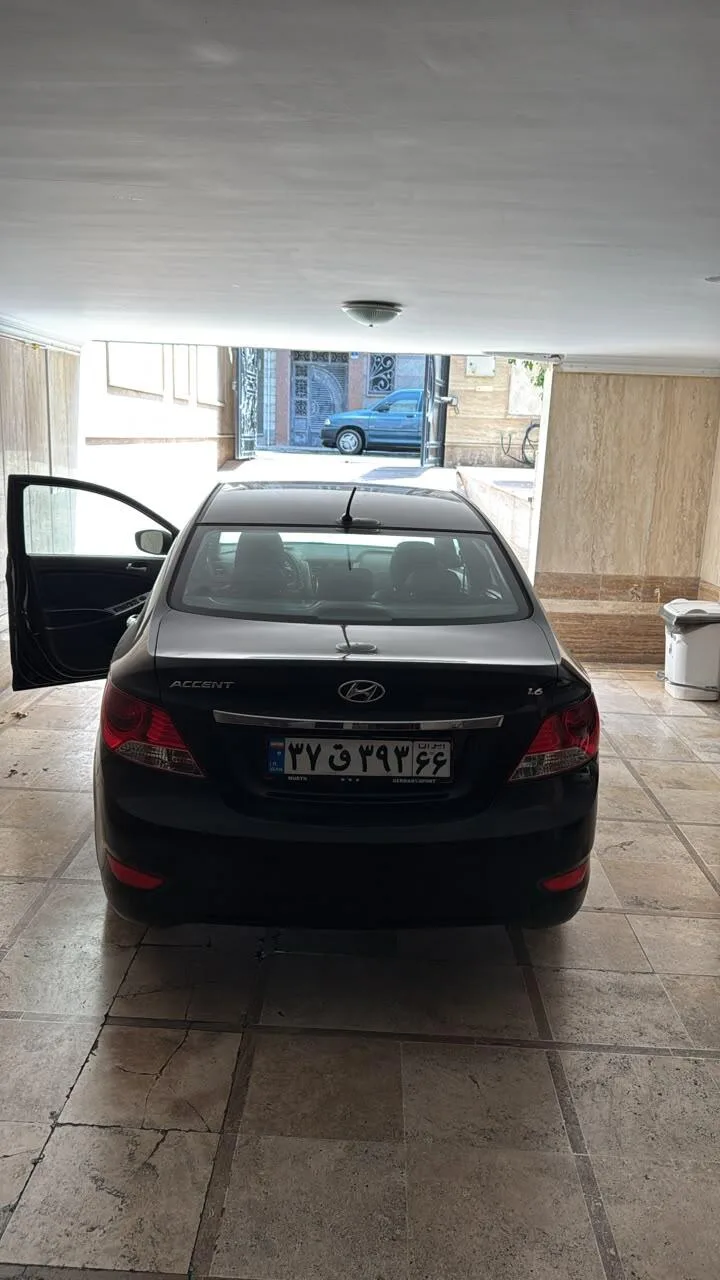هیوندای  اکسنت (مونتاژ) 4