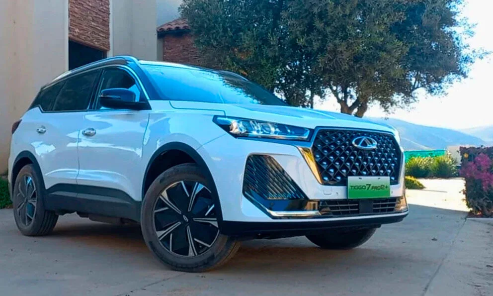 فونیکس  تیگو 7 پرو هیبرید (F7 PRO PHEV) 4