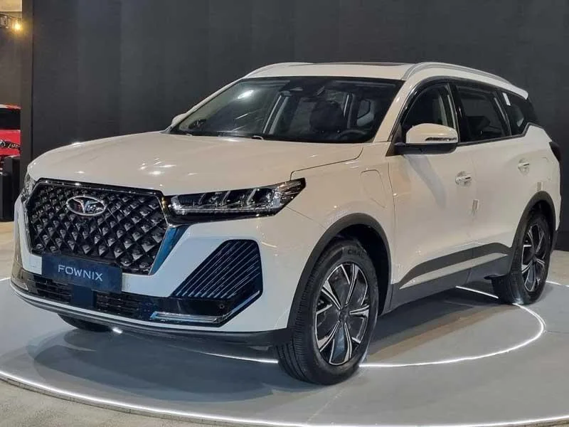 فونیکس  تیگو 7 پرو هیبرید (F7 PRO PHEV) 5