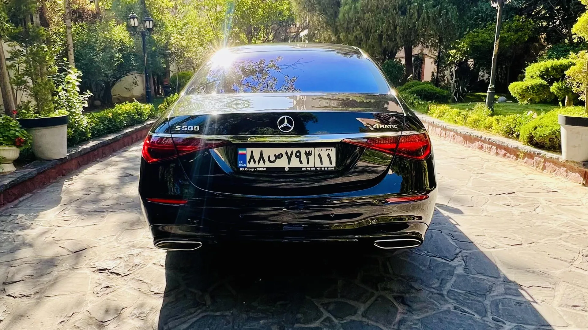 بنز  کلاس S 3