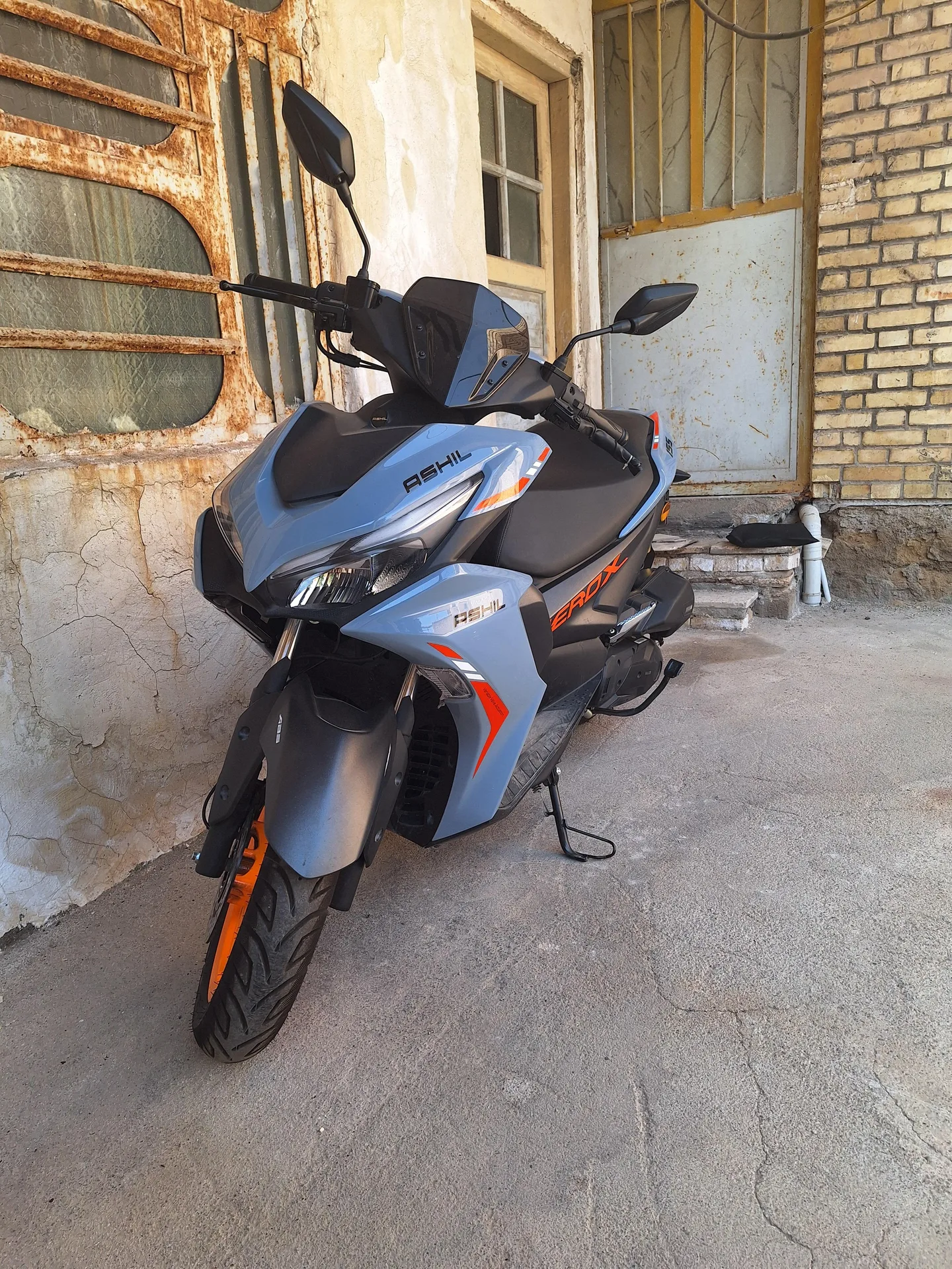 پاسارگاد سیکلت آشیل MX150