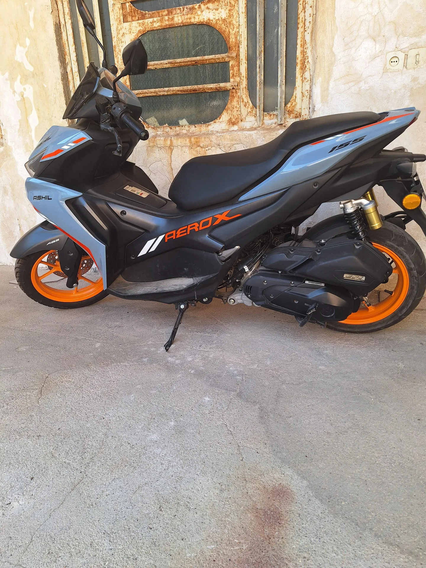 پاسارگاد سیکلت  آشیل MX150 2