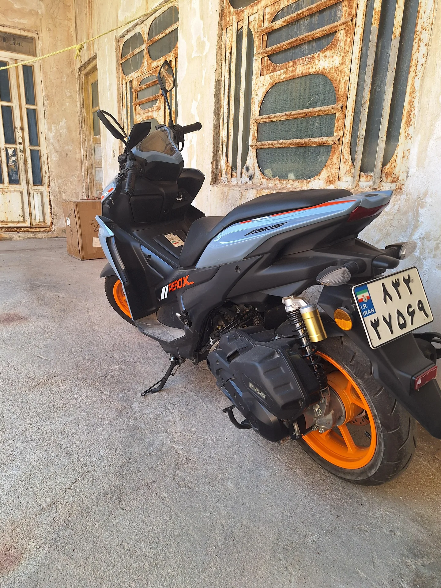 پاسارگاد سیکلت  آشیل MX150 3