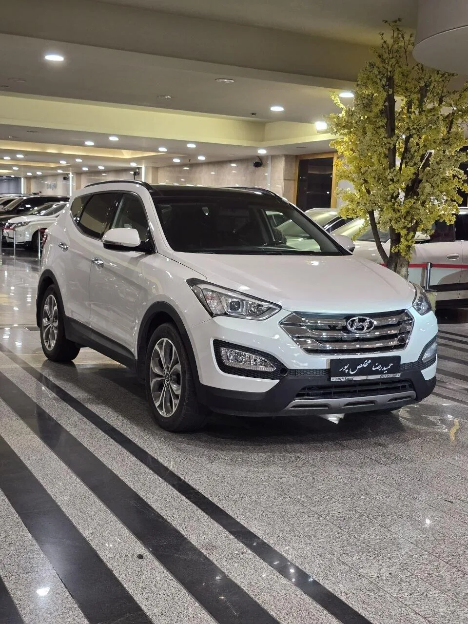 هیوندای سانتافه