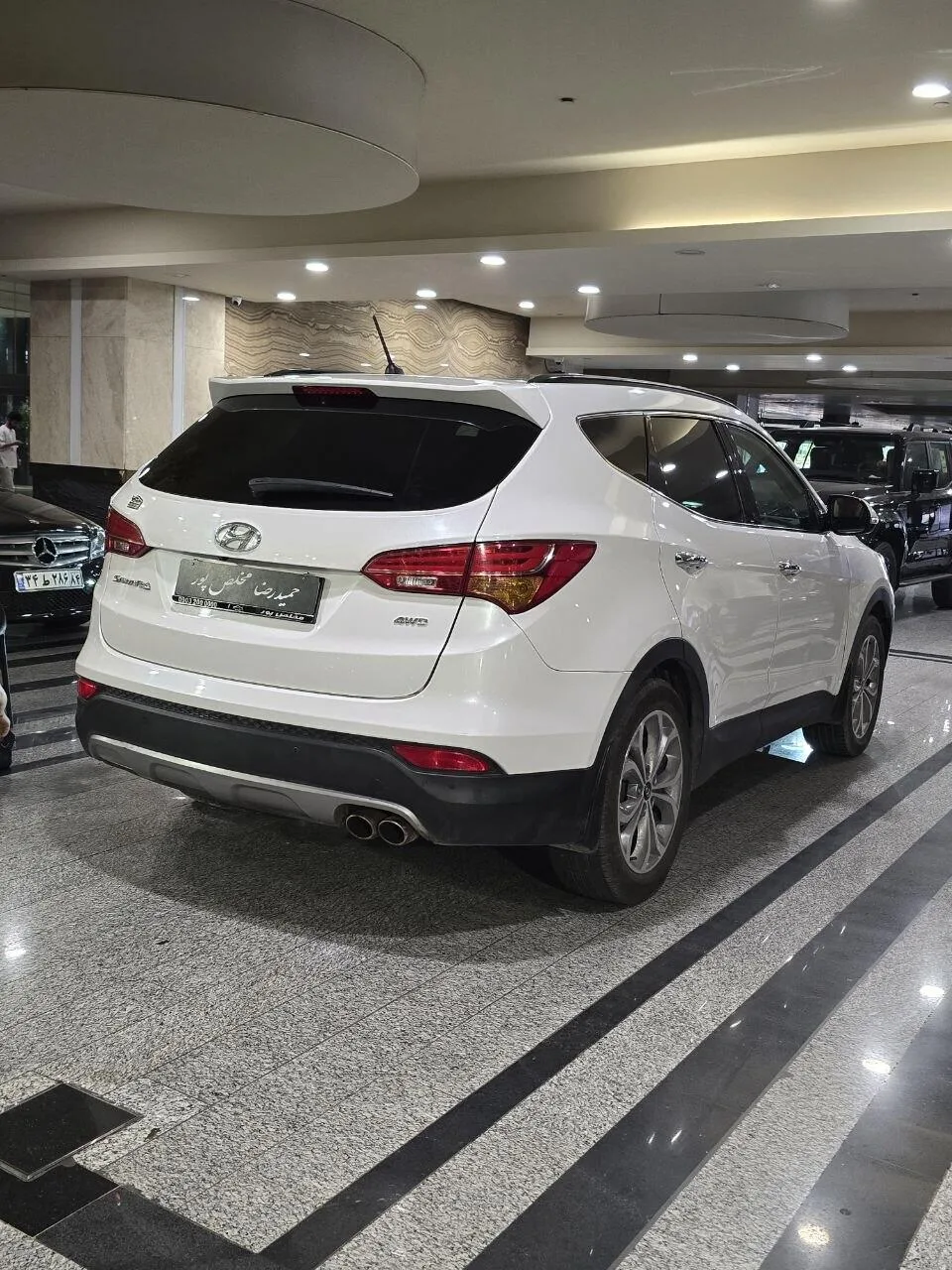 هیوندای  سانتافه 3