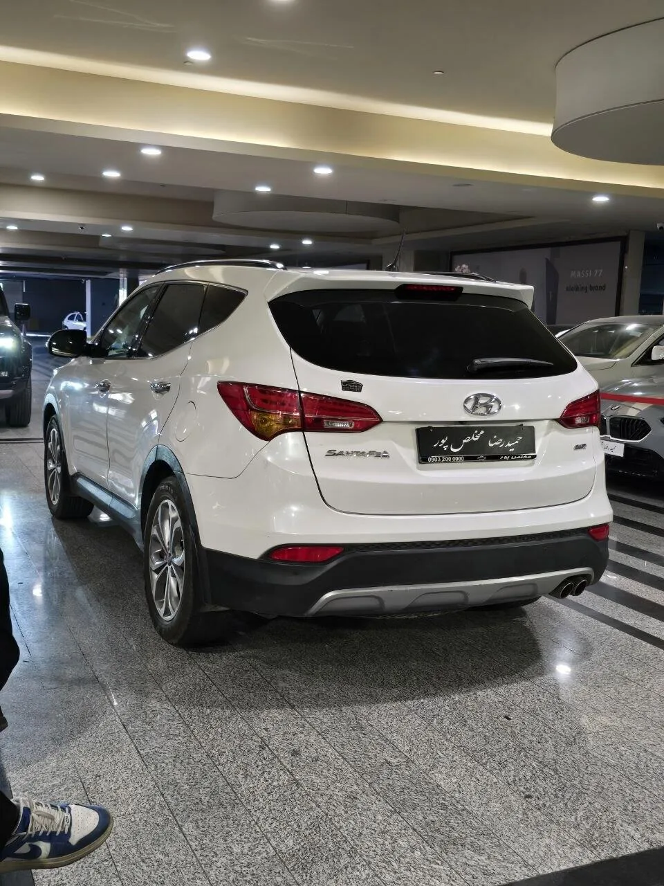 هیوندای  سانتافه 4