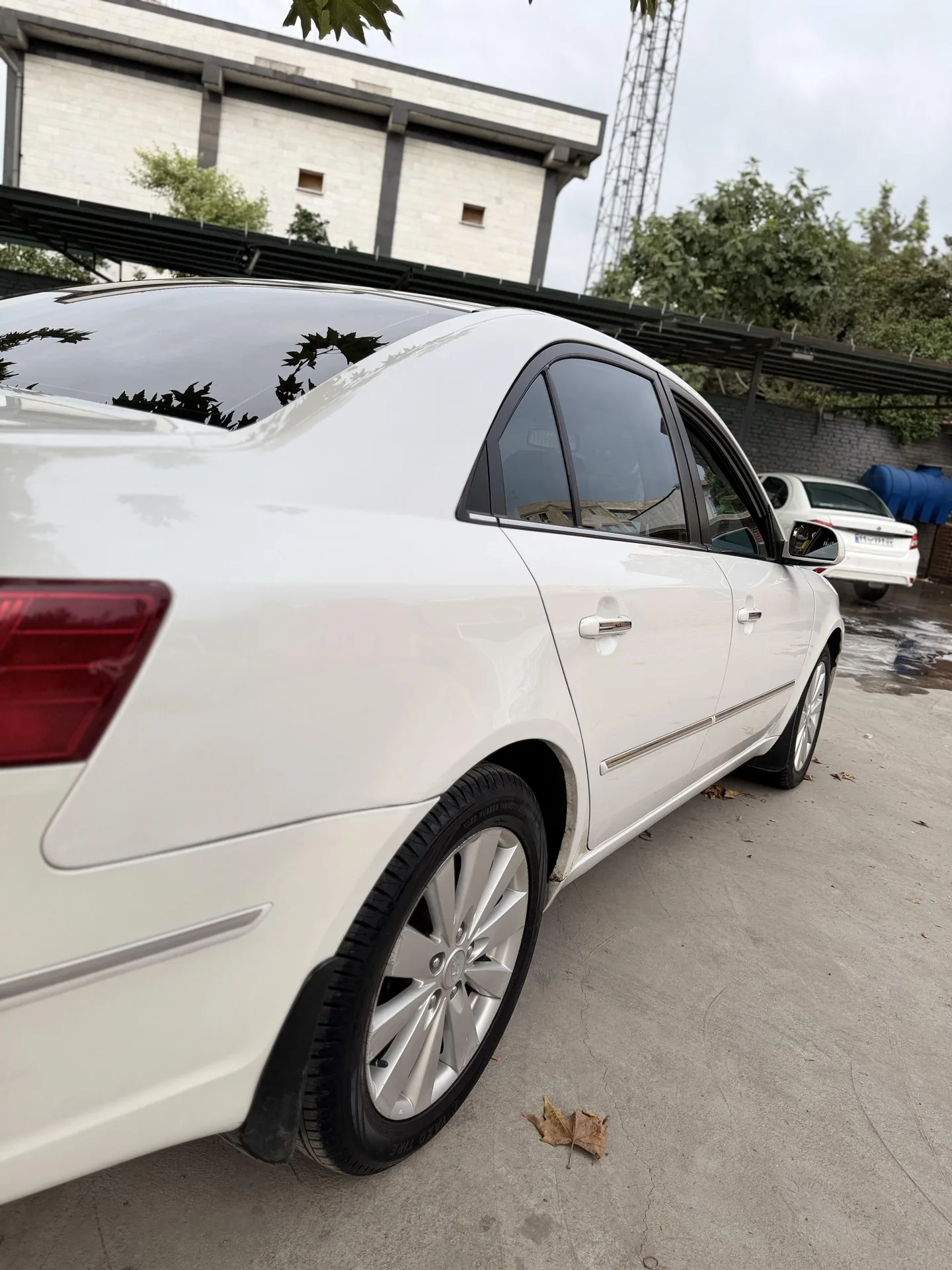 هیوندای  سوناتا 3
