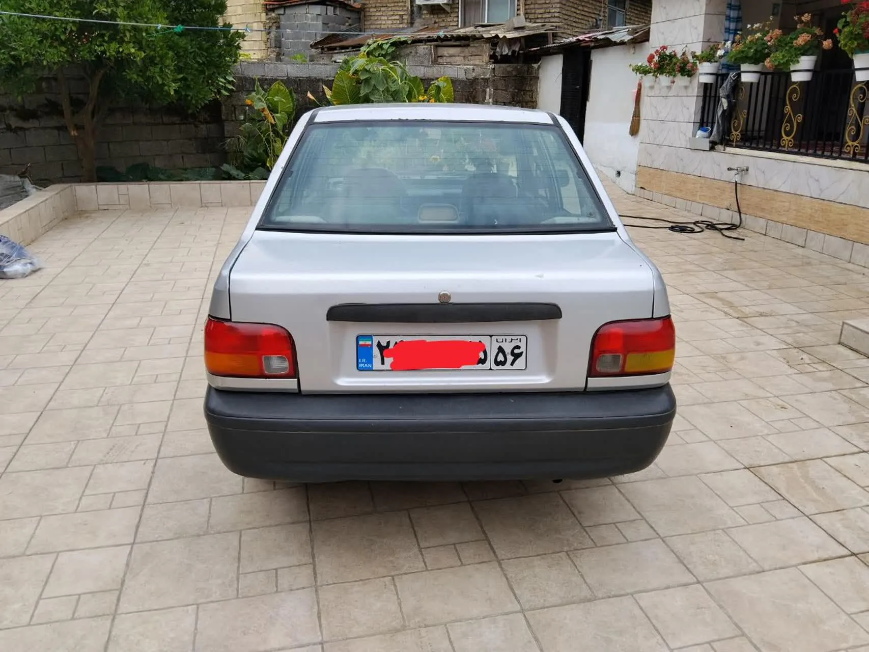 پراید  صندوق دار 2