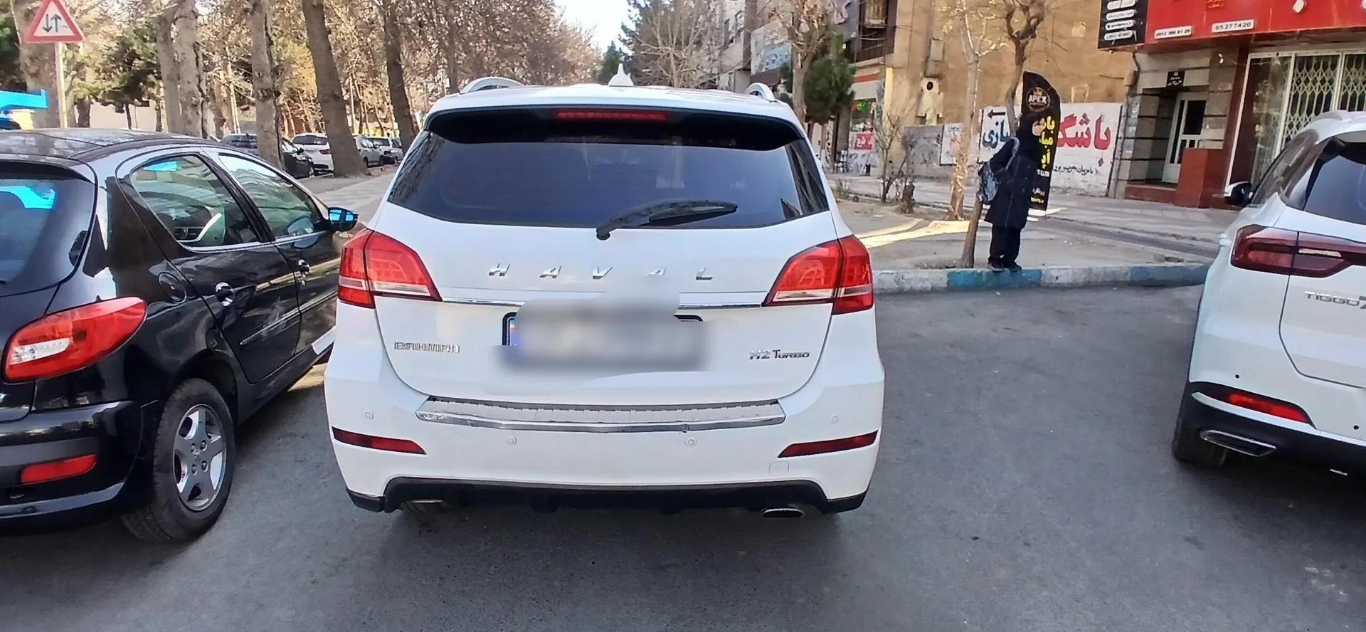 هاوال  H2 مونتاژی 3