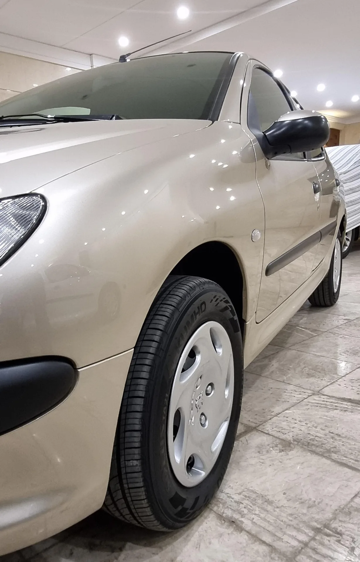پژو  206 5