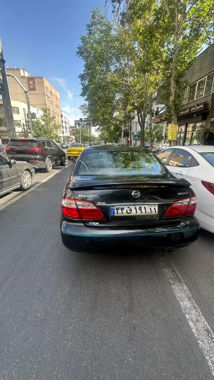 نیسان  ماکسیما 3