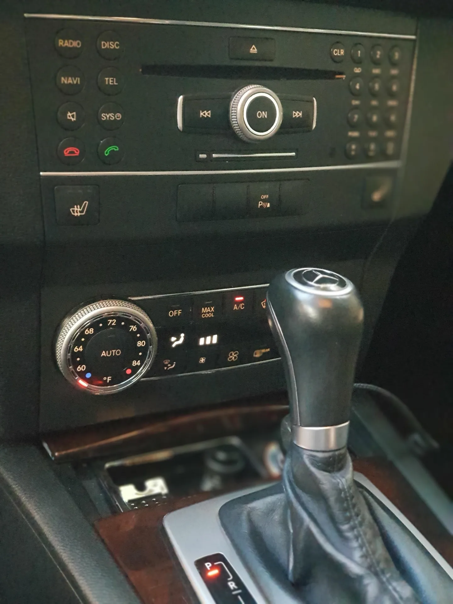 بنز  کلاس GLK 7