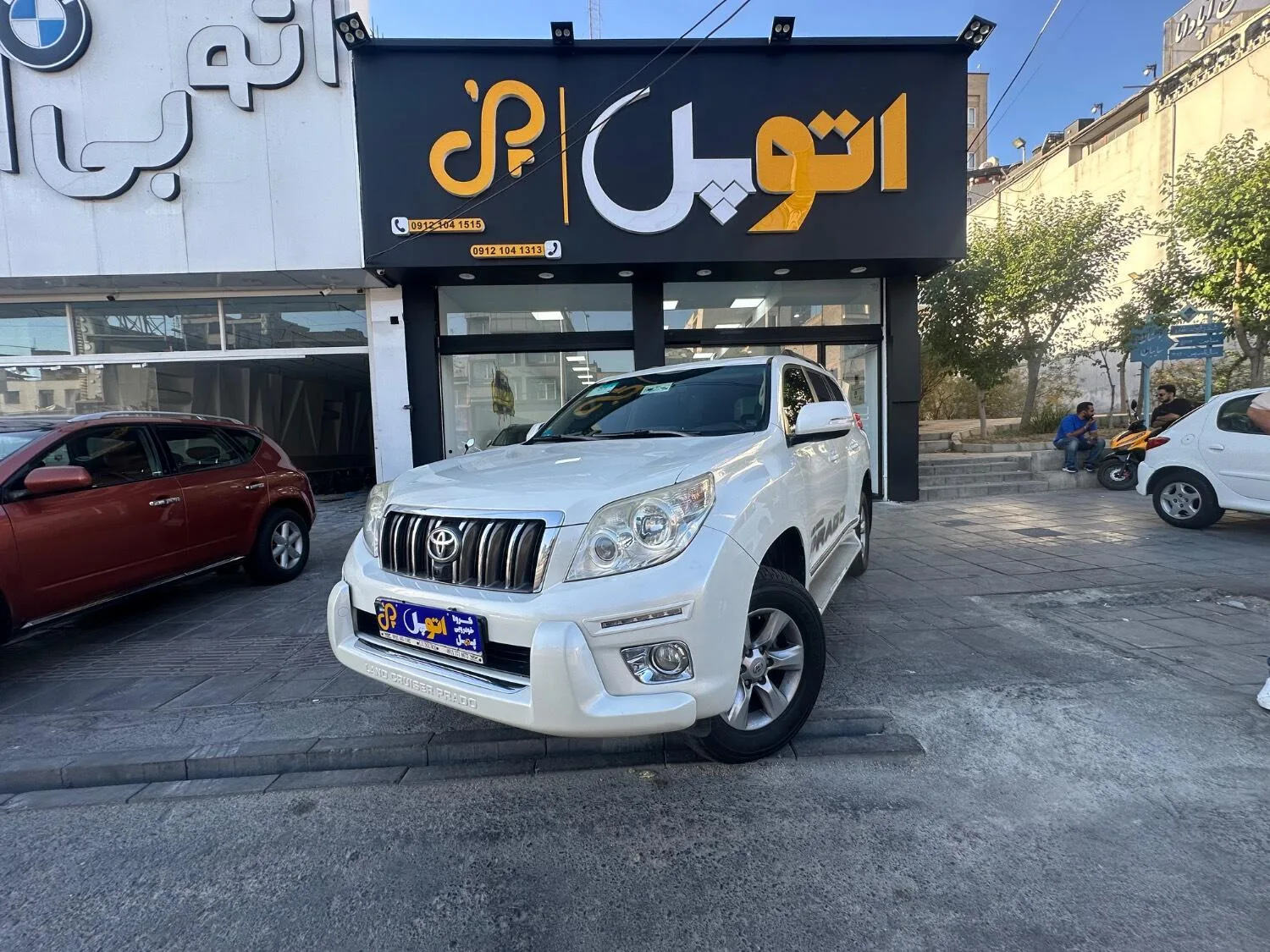 تویوتا پرادو چهار در
