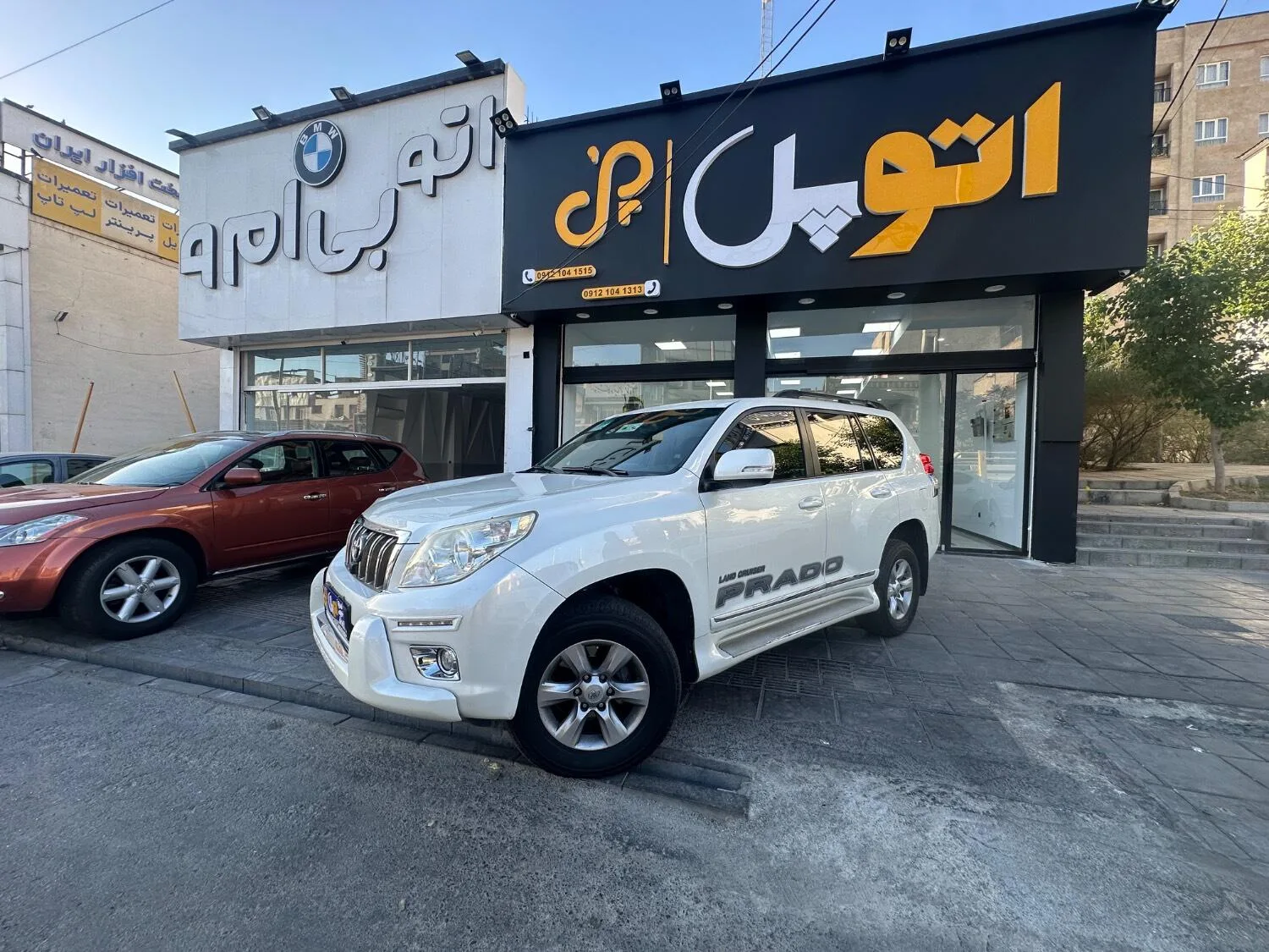 تویوتا  پرادو  چهار در 3