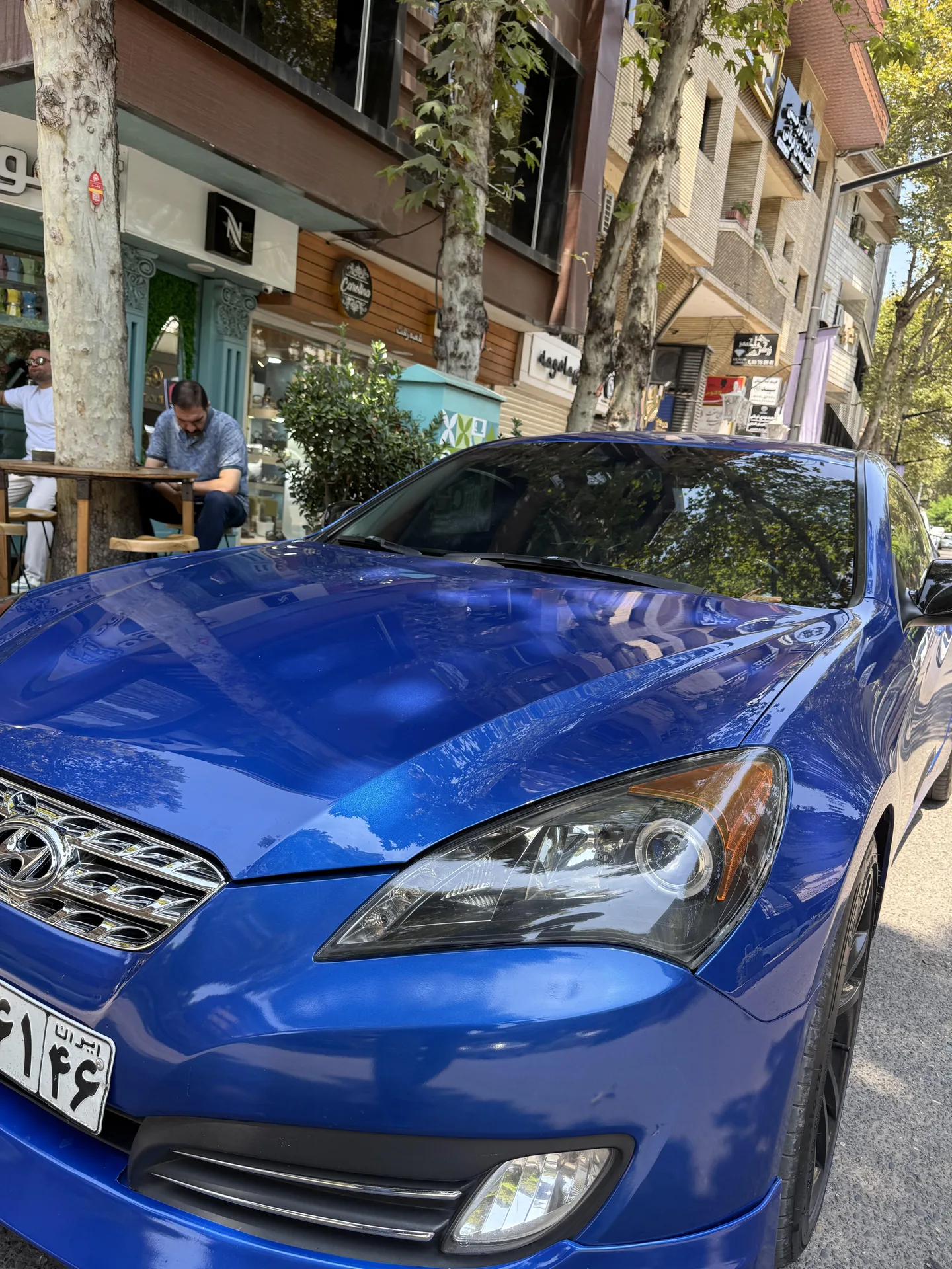 هیوندای  جنسیس کوپه 2