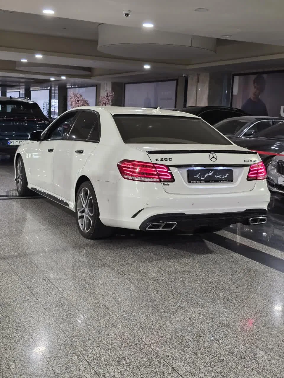 بنز  کلاس E 2