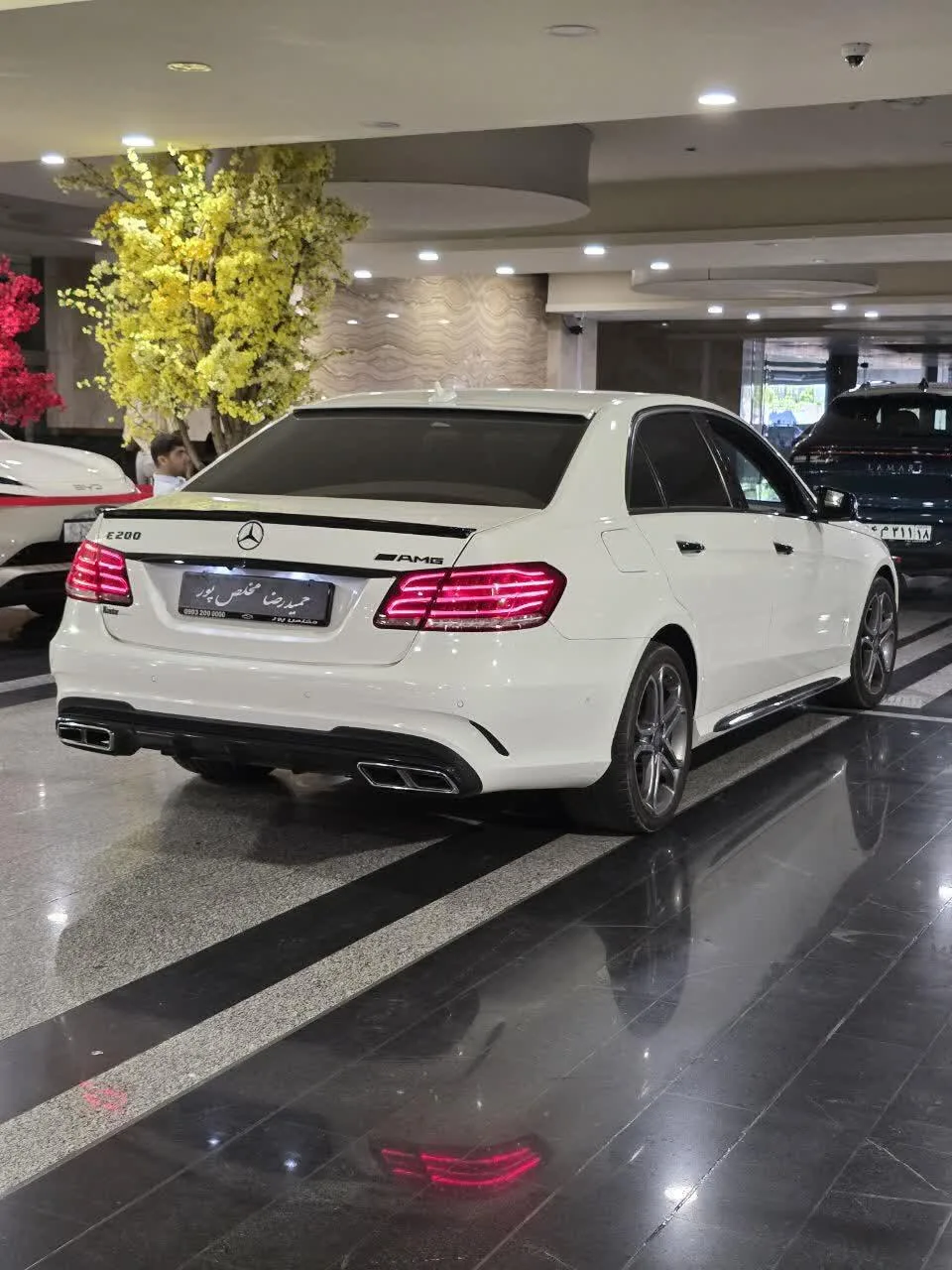 بنز  کلاس E 3