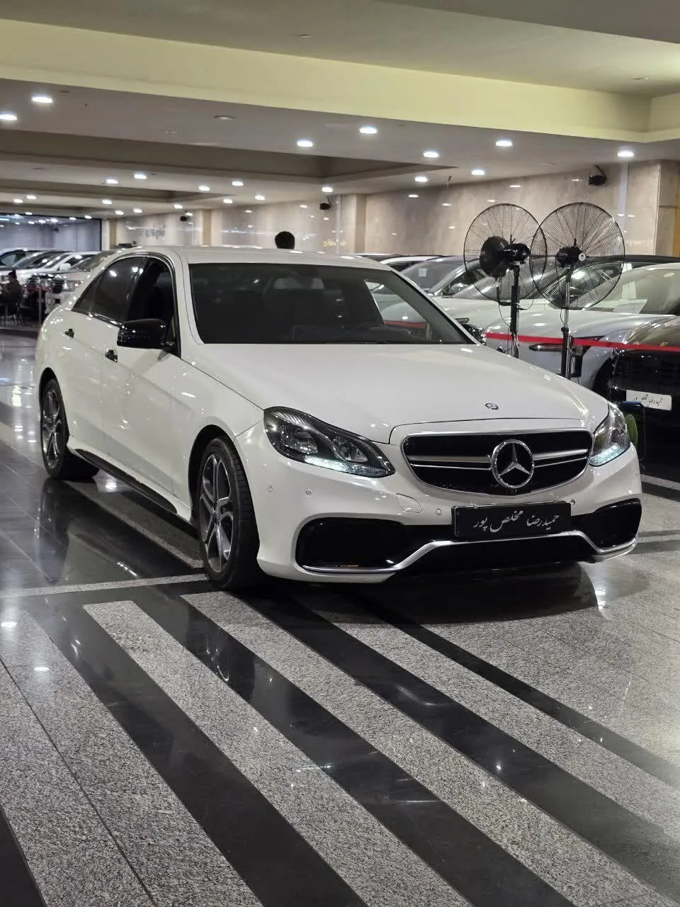 بنز  کلاس E 5
