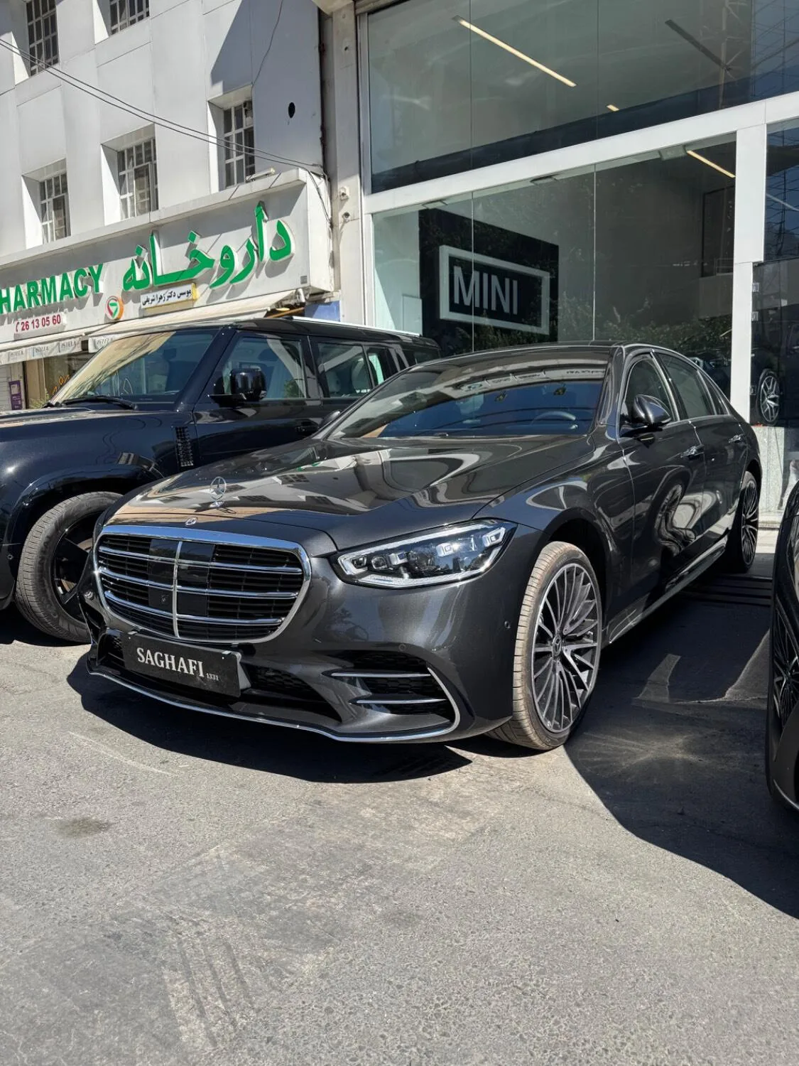 بنز  کلاس S 2