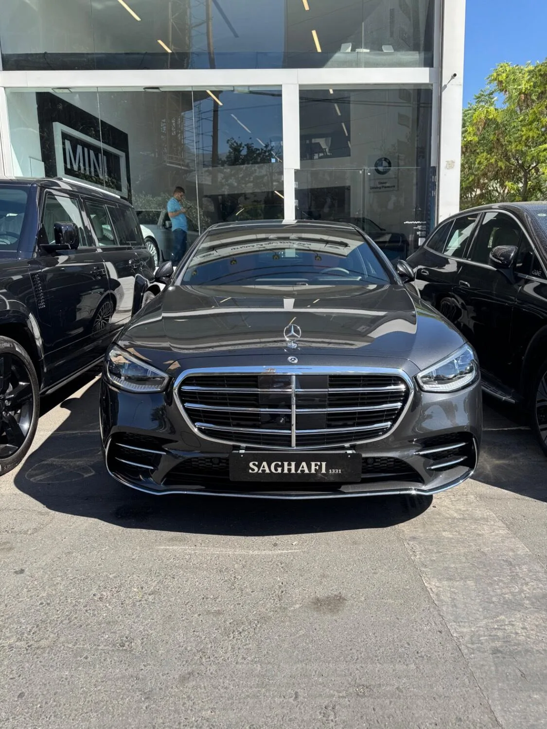 بنز  کلاس S 3