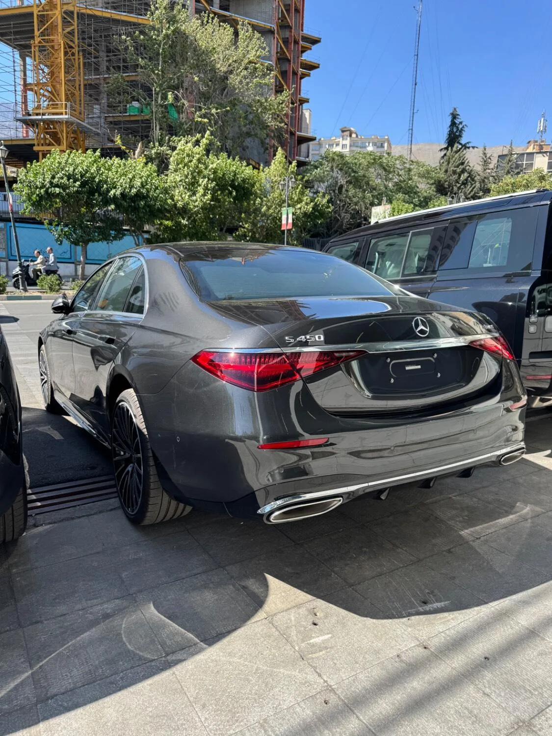 بنز  کلاس S 5