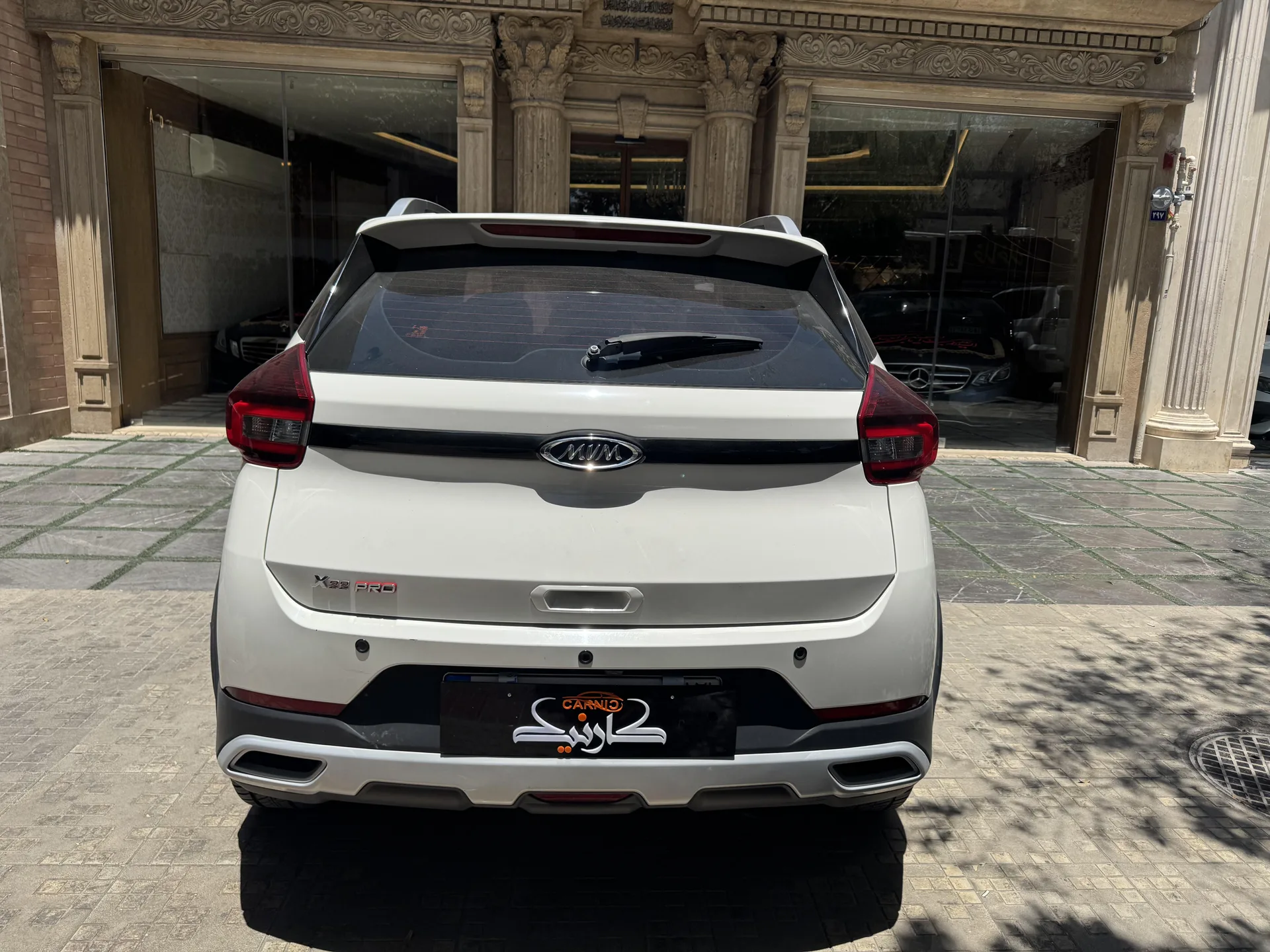ام وی ام  X22 PRO 4