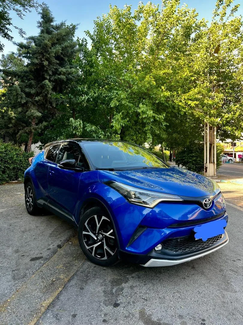 تویوتا C-HR