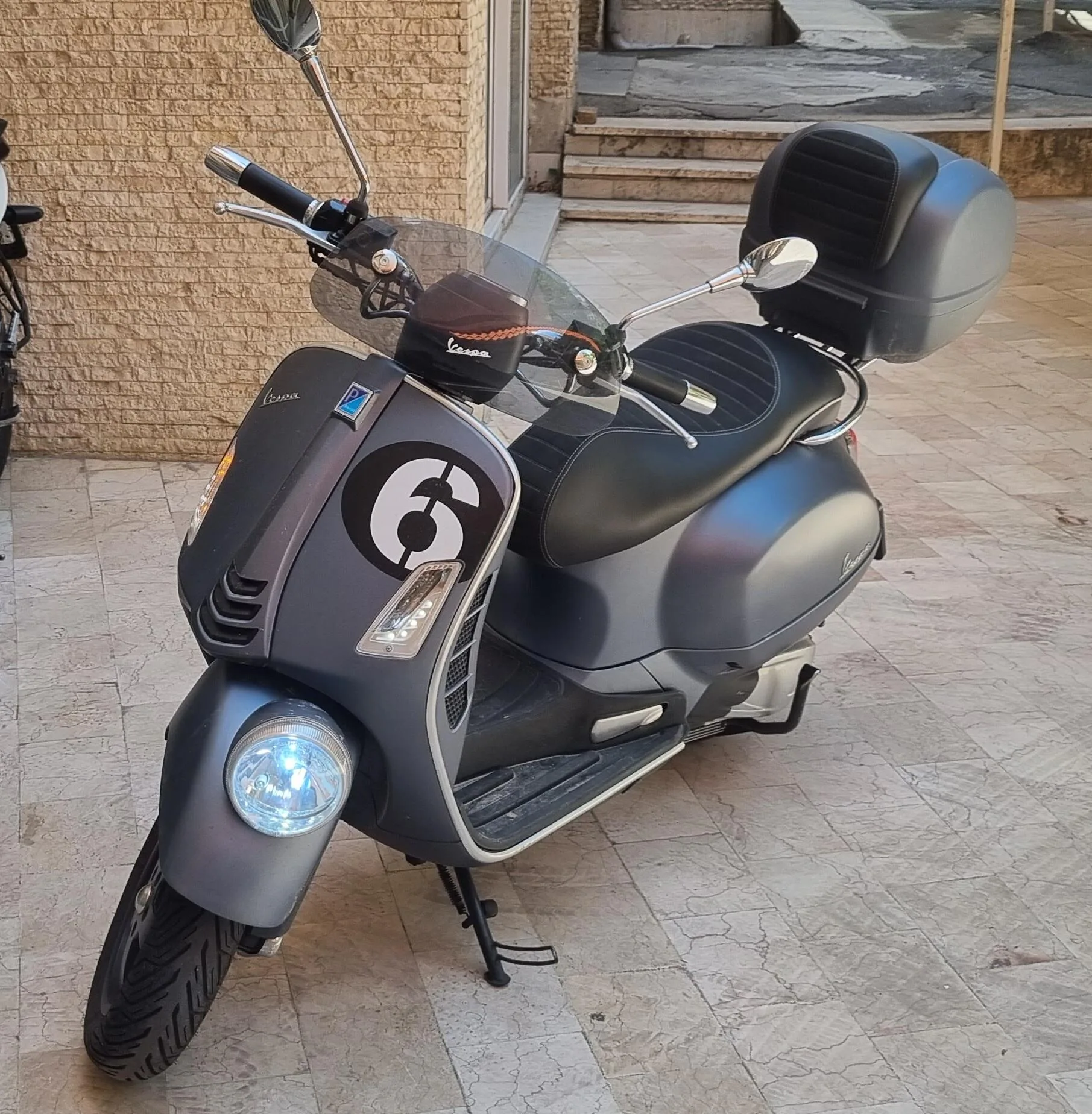 وسپا جی تی اس 250 سوپر تک HPE