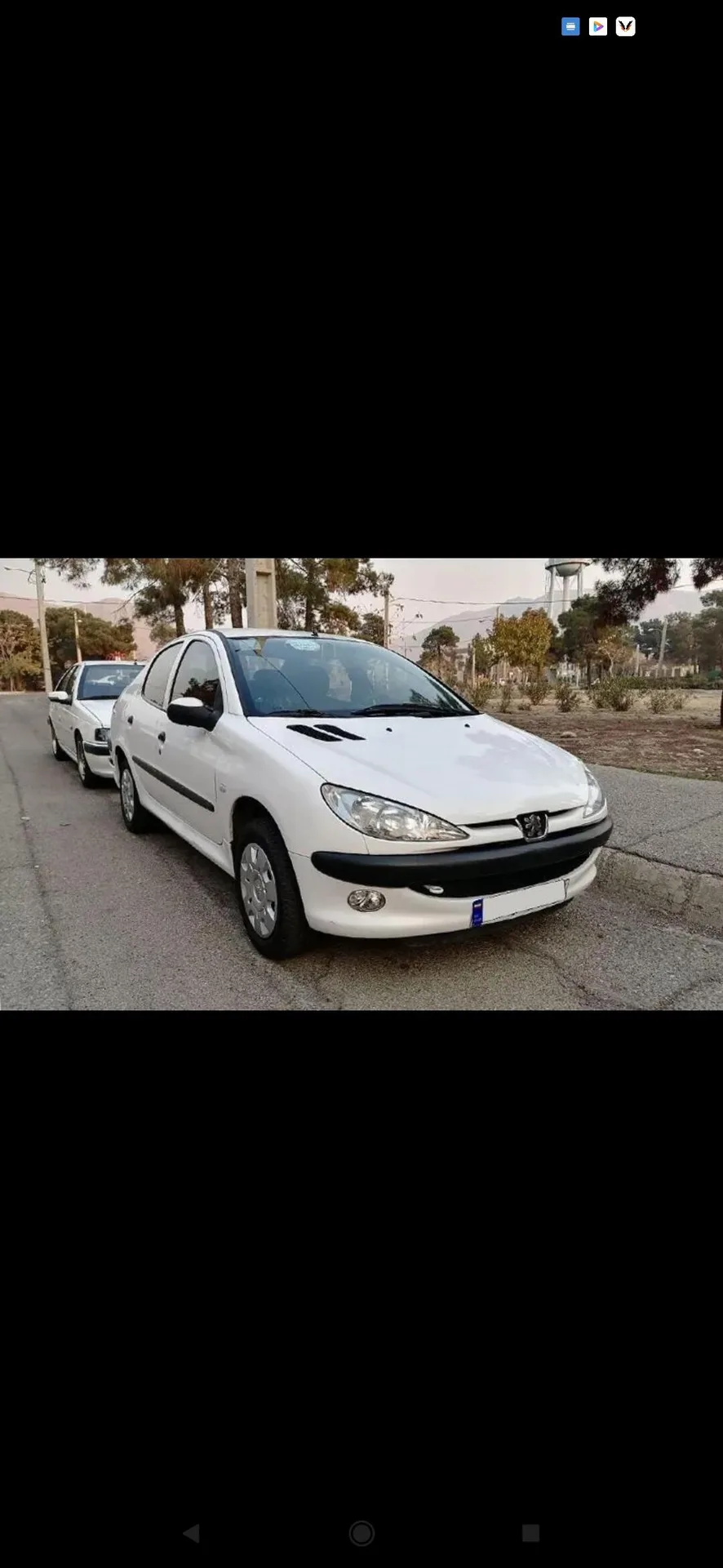 پژو 206 SD