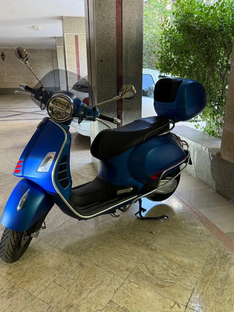 وسپا  جی تی اس 250 سوپر اسپرت 2