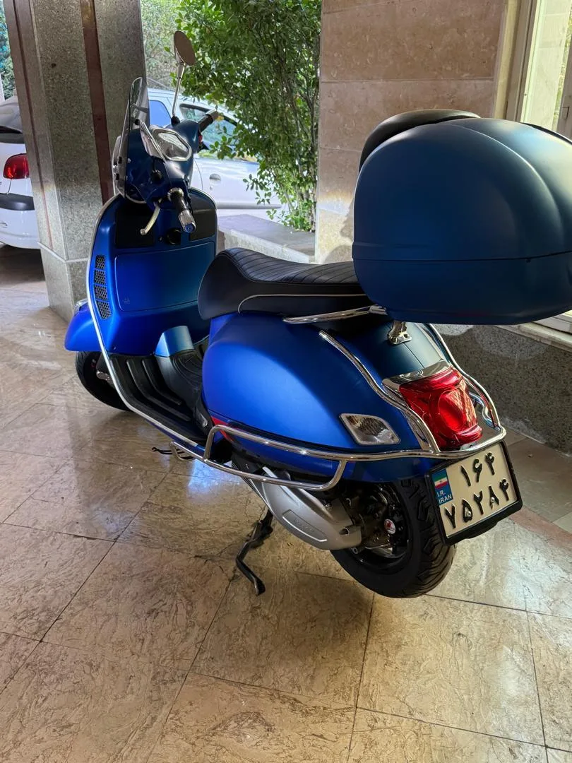 وسپا  جی تی اس 250 سوپر اسپرت 3