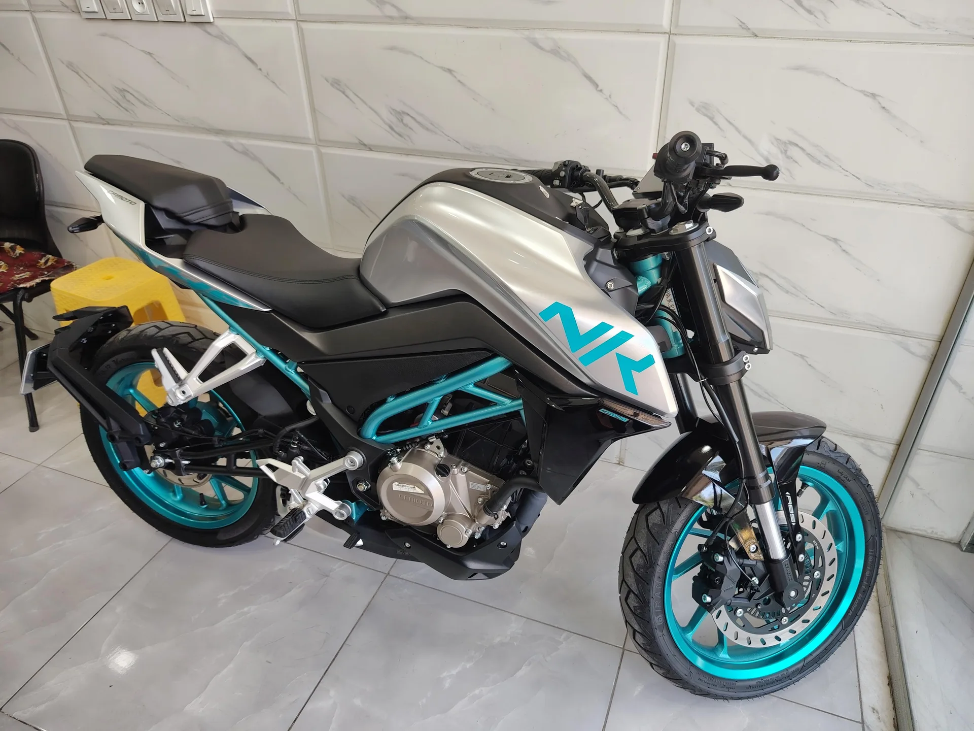 سی اف موتو CF 250 NK