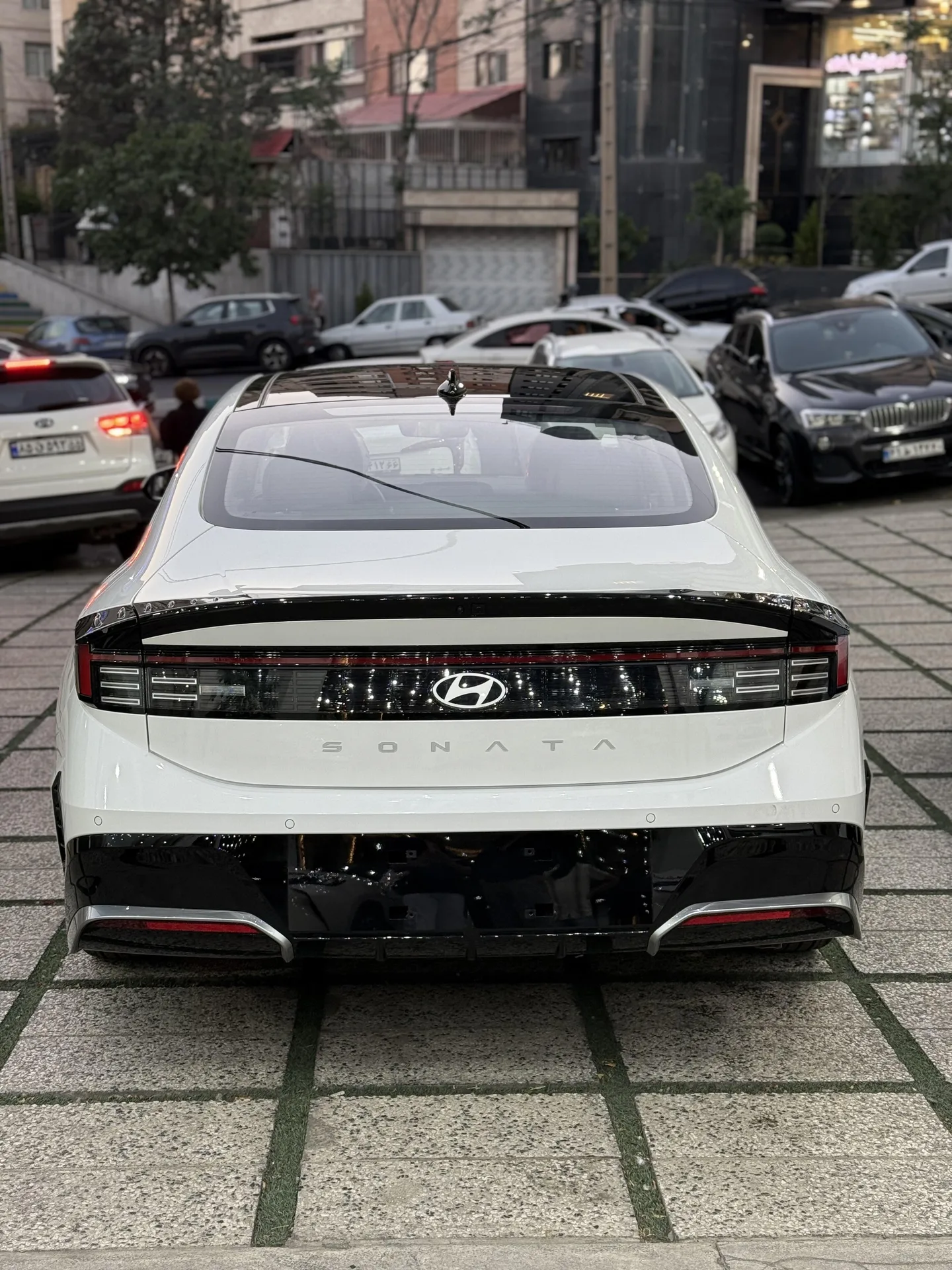هیوندای  سوناتا 3