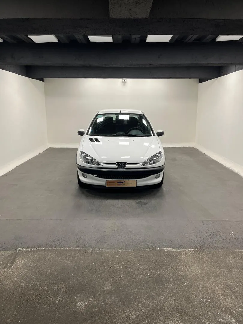 پژو 206 SD