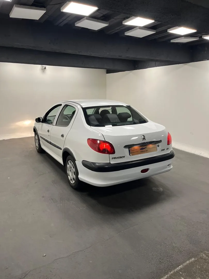 پژو  206 SD 5