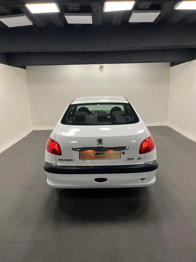 پژو  206 SD 6