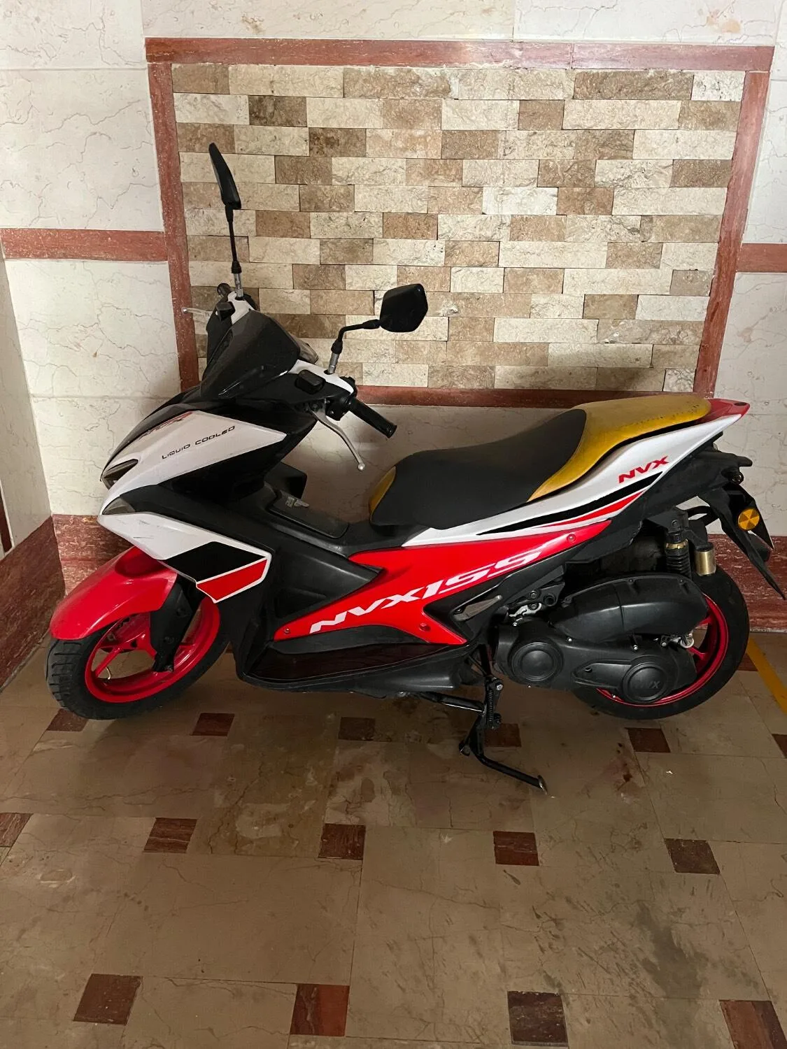 کبیر موتور رایز NVX 150i