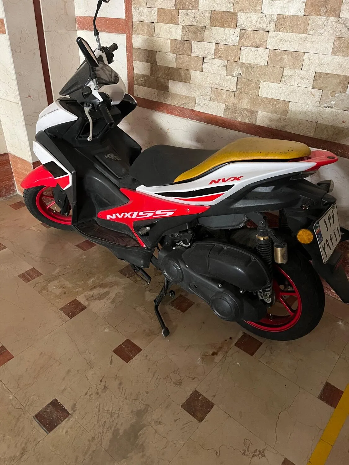 کبیر موتور  رایز NVX 150i 2