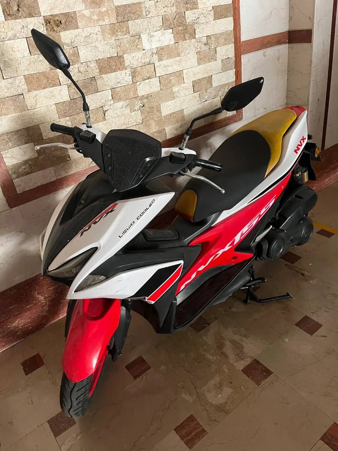 کبیر موتور  رایز NVX 150i 4
