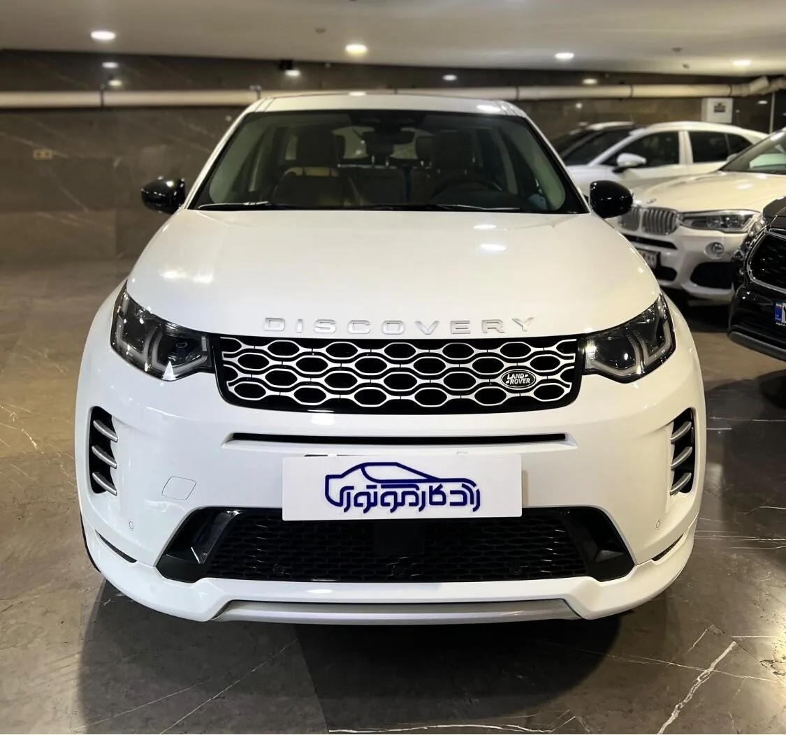لندرور دیسکاوری اسپرت