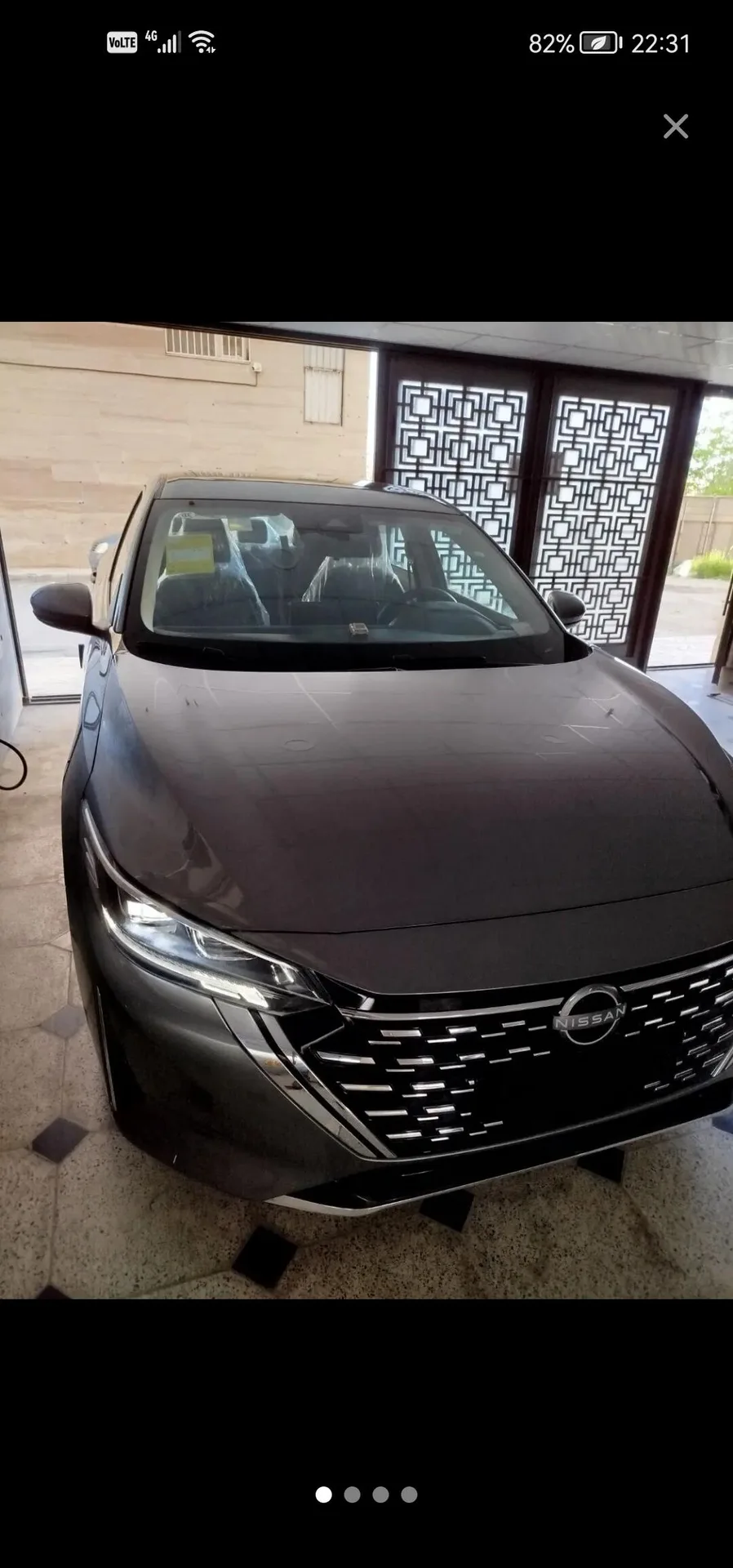 نیسان  سیلفی e-POWER 3