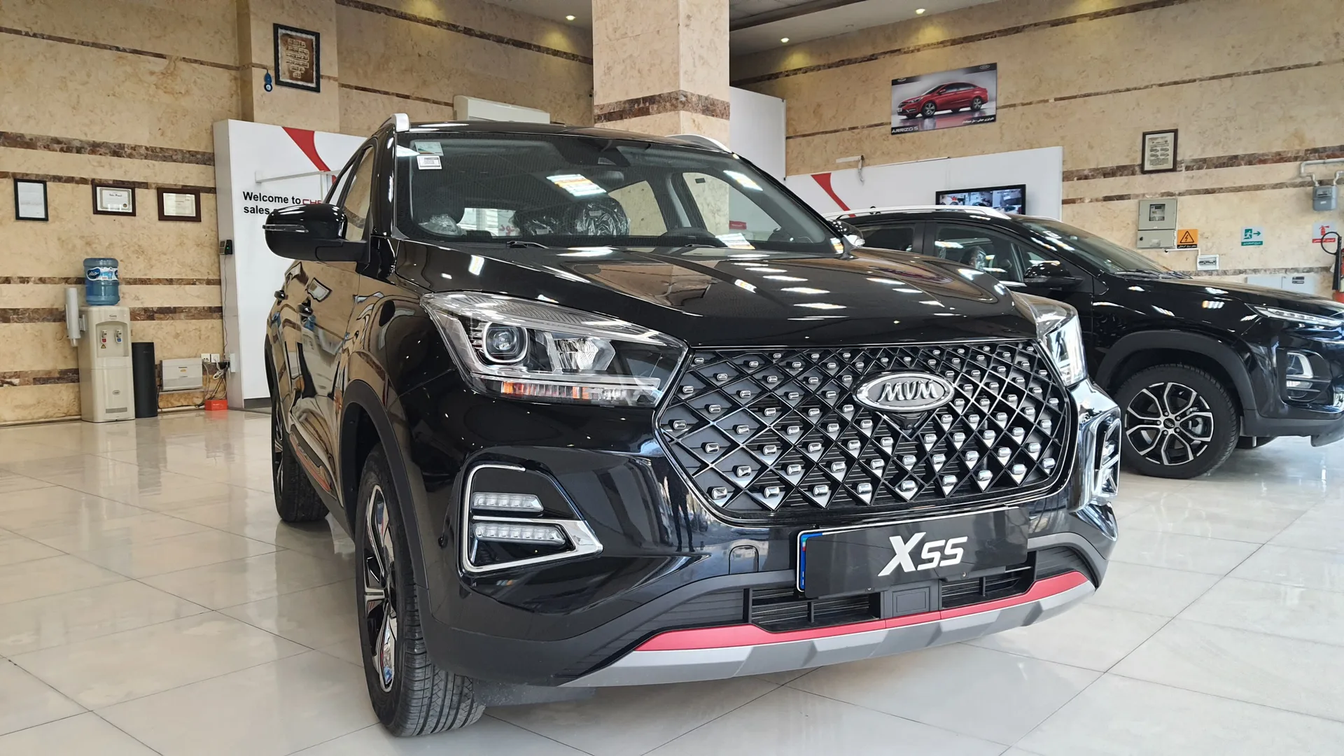 ام وی ام  X55 PRO 3