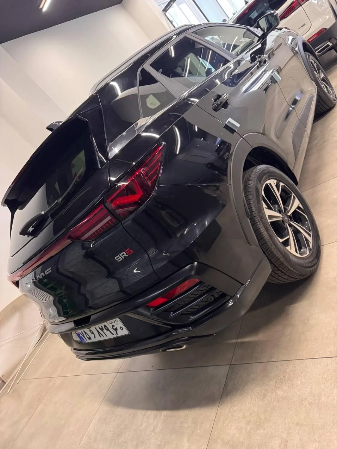 کی ام سی SR6