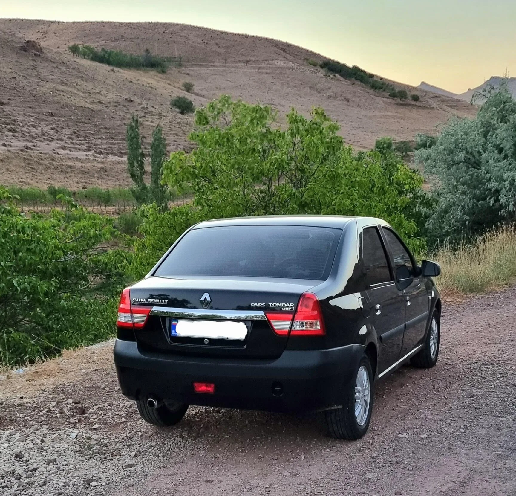 رنو پارس تندر