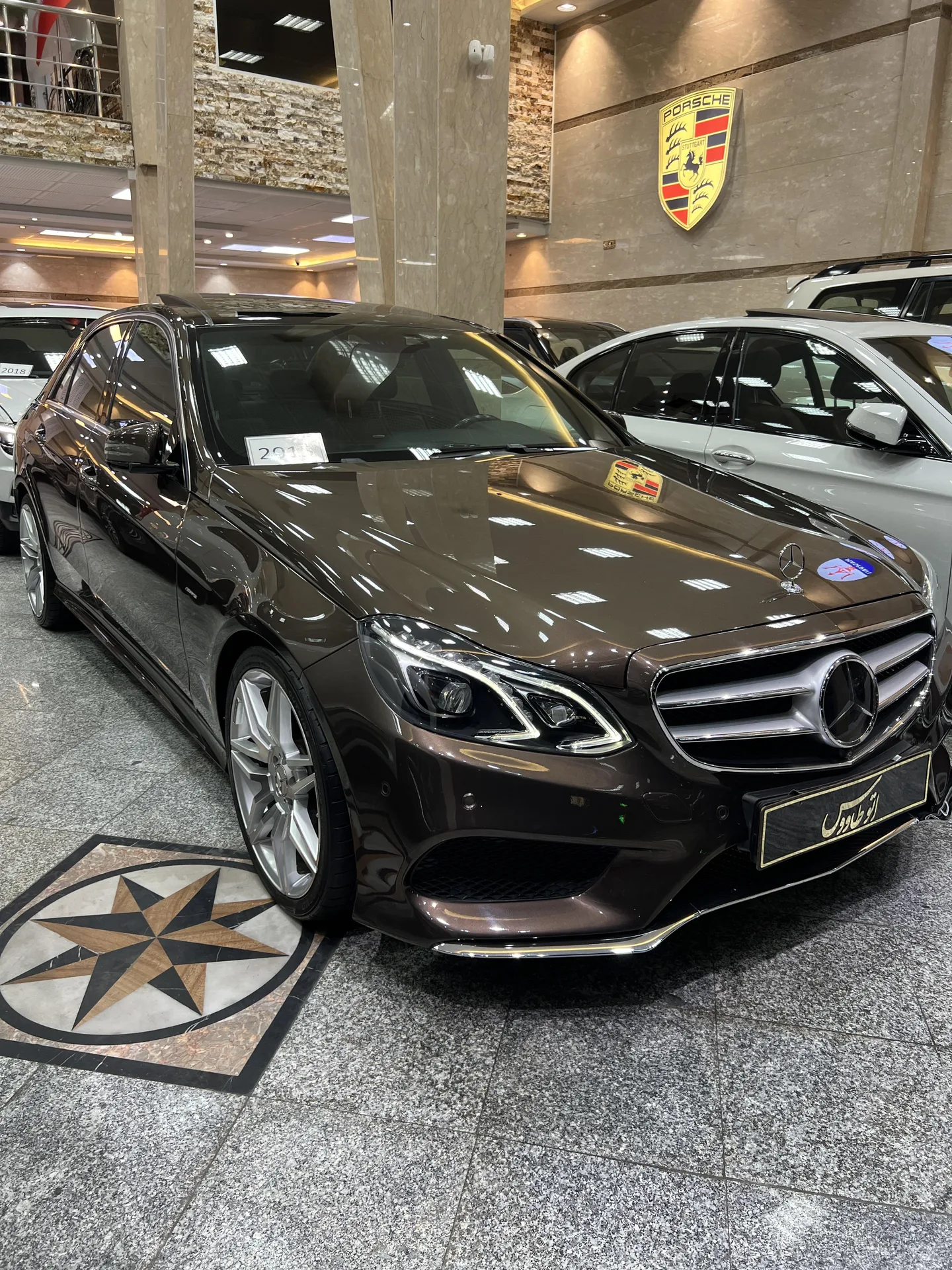 بنز  کلاس E 2